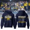 Michigan Wolverines 2025 Big Ten Men’s Basketball Conference Tournament Champions New Hoodie
