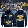 Detroit Tigers x Hello Kitty Night Game Pink Logo Hoodie