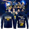 St. John’s Men’s Basketball 2025 Big East Tournament Championship Hoodie