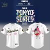 San Francisco Giants x Hello Kitty Night Game Baseball Jersey 2025