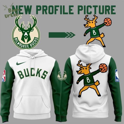 Milwaukee Buck New Profile Picture Hoodie 2025 Limited Edition