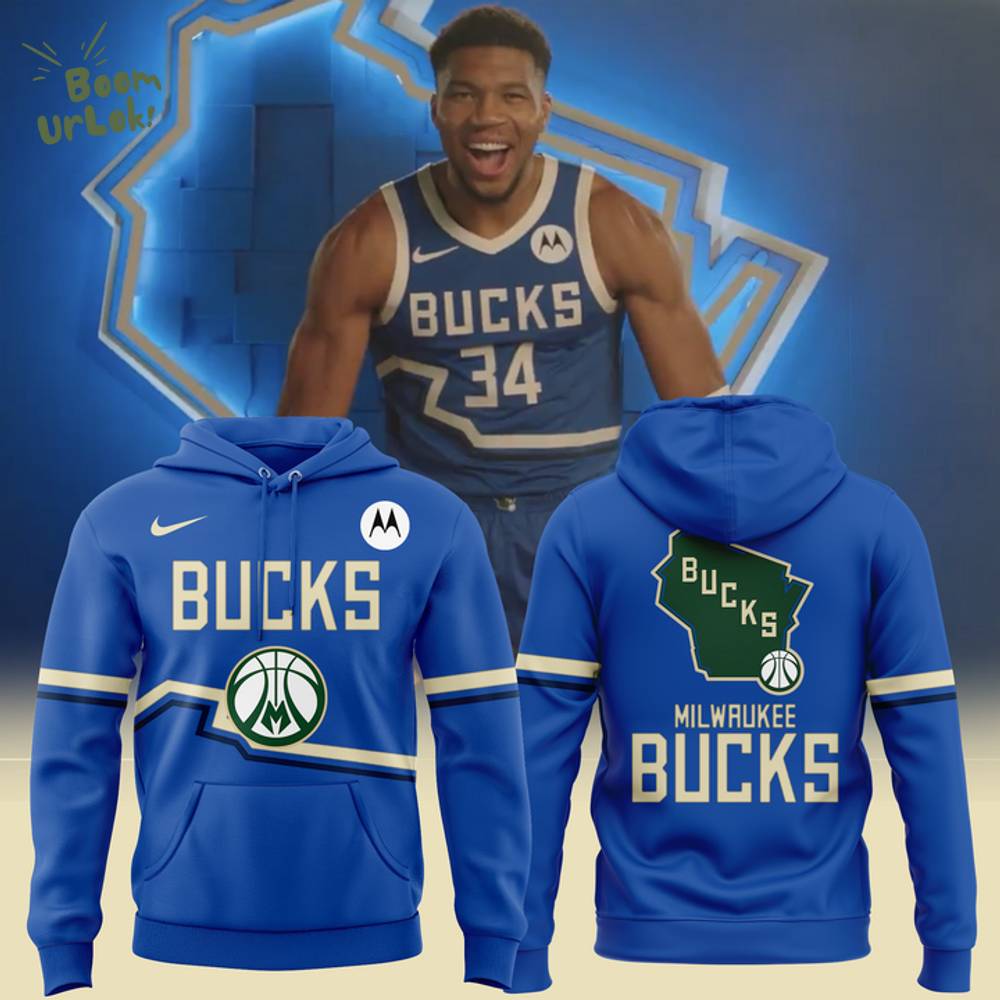 Milwaukee Bucks Nike City Edition Hoodie Milwaukee Bucks Nike City Edition Hoodie