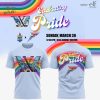 Minnesota Frost PWHL x ELI Adult Celebrating Pride March 30 tshirt