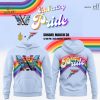 Minnesota Frost PWHL x ELI Adult Pride white Hoodie