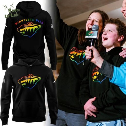 Minnesota Wild Special Edition Hoodie 2025