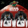 Minnesota Wild Snoopy x Hello Kitty Hoodie