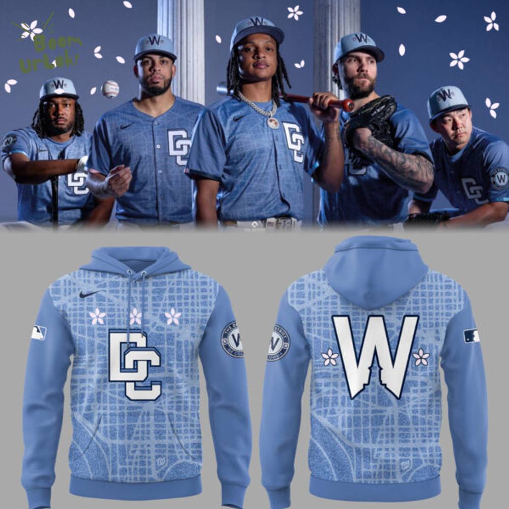 Nationals Baseball Limited City Connect 2025 Hoodie Nationals Baseball Limited City Connect 2025 Hoodie