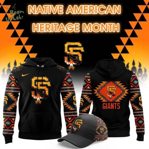 Native American Heritage Night 2025 x San Francisco Giants New Limited Hoodie