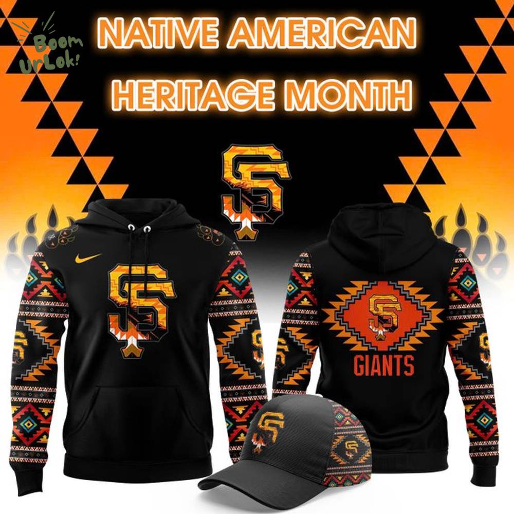 Native American Heritage Night 2025 x San Francisco Giants New Limited Hoodie Native American Heritage Night 2025 x San Francisco Giants New Limited Hoodie