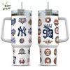 New York Yankees Baseball 40oz Tumbler Custom Edition 2025