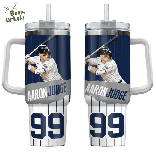 New York Yankees Baseball 40oz Tumbler Custom Edition 2025