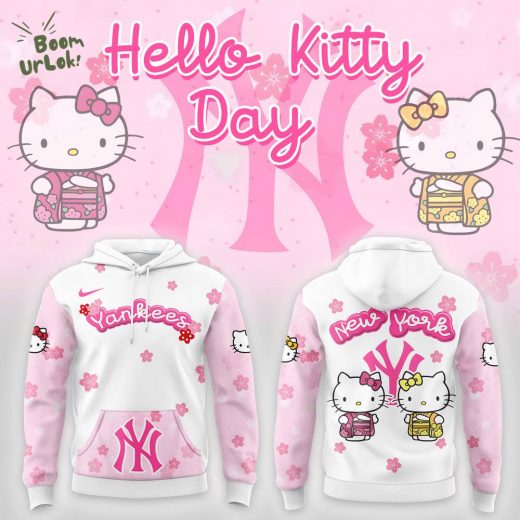 New York Yankees X Hello Kitty 2025 Combo Limited Edition Hoodie