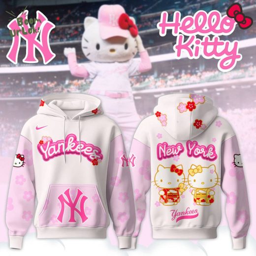 New York Yankees X Hello Kitty Night Happy Girlsday Hinamatsuri Hoodie 2025