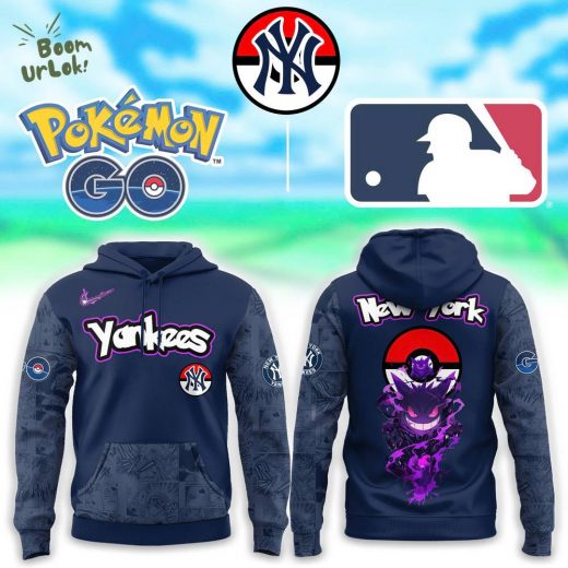 New York Yankees x Pokemon Go Gengar Hoodie