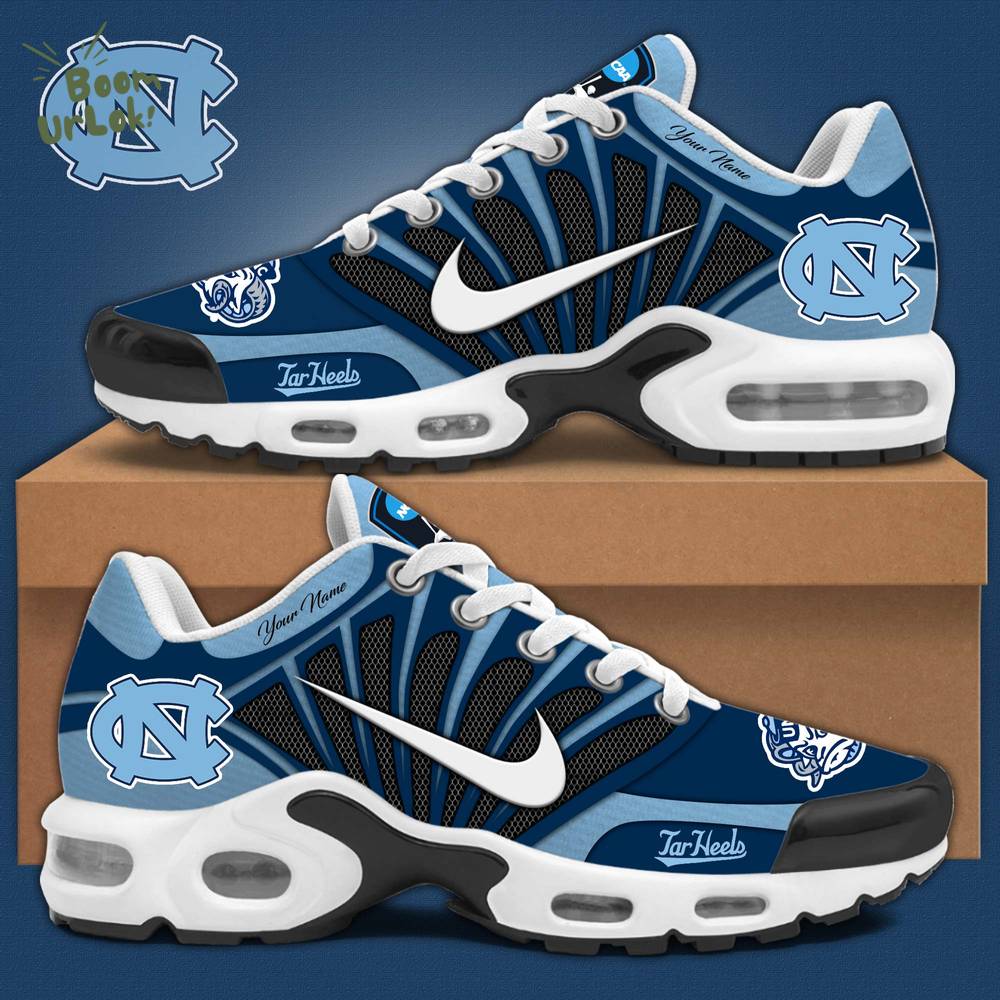 North Carolina Tar Heels NCAA Air Max Plus Sneakers Personalized Limited Edition 2025 North Carolina Tar Heels NCAA Air Max Plus Sneakers Personalized Limited Edition 2025