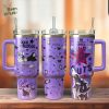 Bad Bunny Custom Stanley Quencher 40oz Stainless Steel Tumbler With Handle