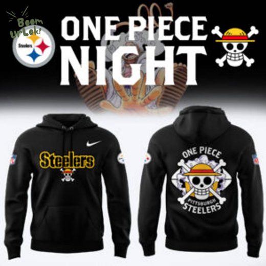One Piece x Pittsburgh Steelers Limited Edition Hoodie