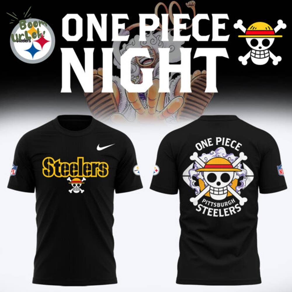 One Piece x Pittsburgh Steelers Limited Edition Shirt One Piece x Pittsburgh Steelers Limited Edition Shirt