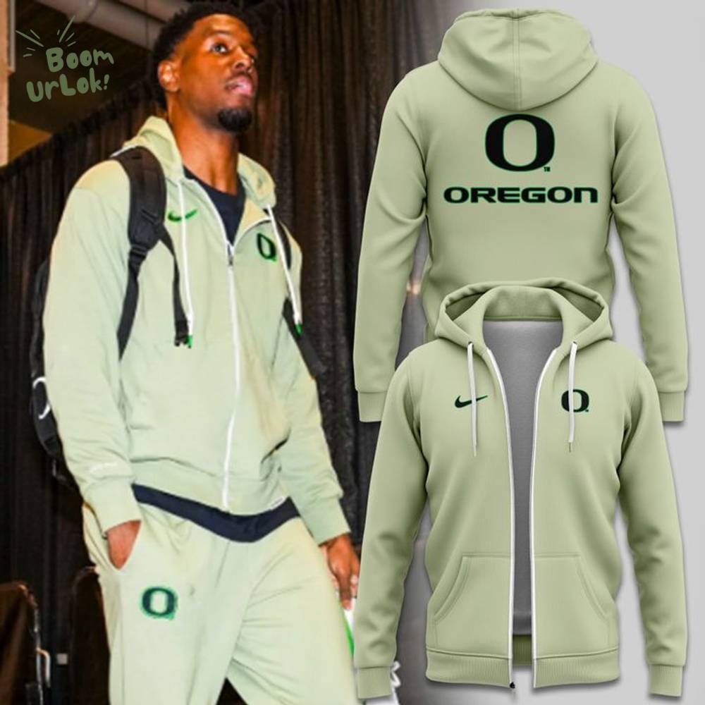 Oregon Ducks x Nile Zip Hoodie Special Edition Oregon Ducks x Nile Zip Hoodie Special Edition