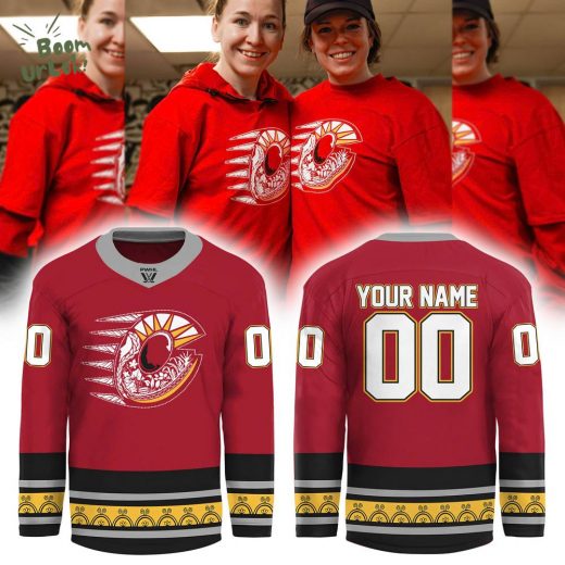 Ottawa Charge Indigenous Heritage Limited Edition Hockey Jersey 2025