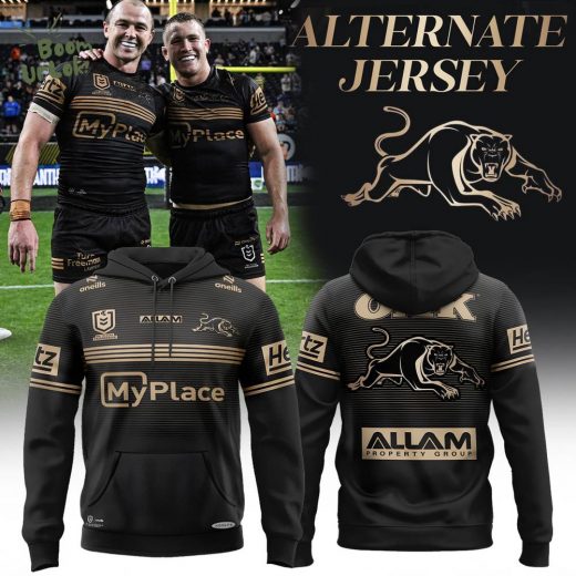 Penrith Panthers “My Place” Allam Property Group Hoodie 2025