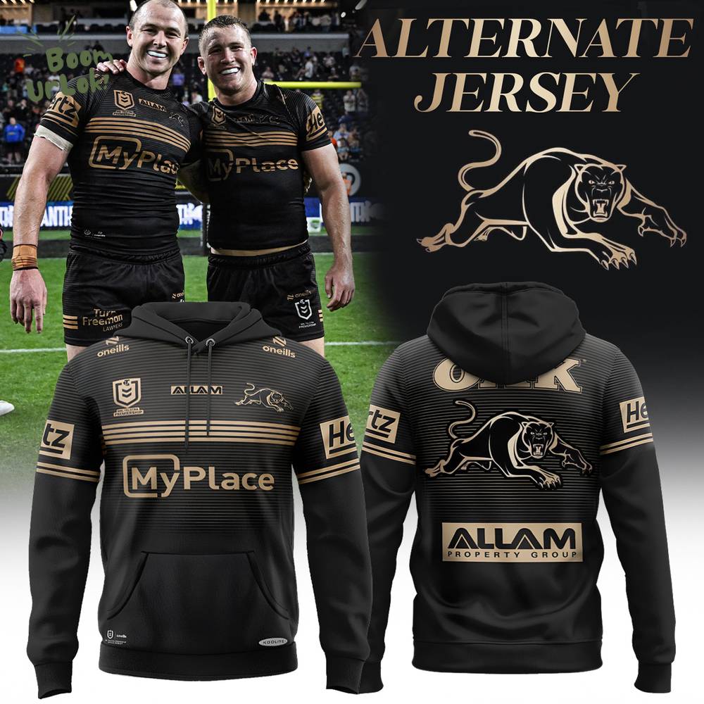 Penrith Panthers “My Place” Allam Property Group Hoodie 2025 Penrith Panthers “My Place” Allam Property Group Hoodie 2025