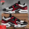 Vancouver Canucks Black Air Max Plus Shoes Custom Name For Fan
