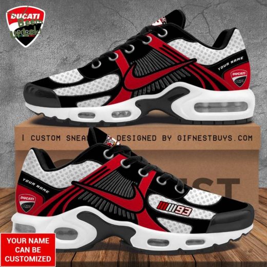 Personalized Ducati Lenovo Team x Marc Marquez Air Max Shoes