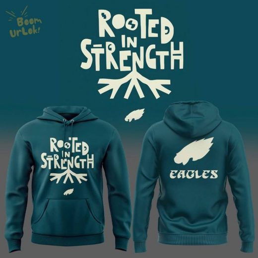 Philadelphia Eagles Black History Month Hoodie Special Edition 2025