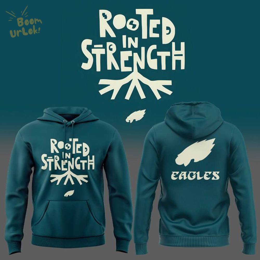 Philadelphia Eagles Black History Month Hoodie Special Edition 2025 Philadelphia Eagles Black History Month Hoodie Special Edition 2025