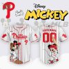 Houston Astros x Mickey Mouse Baseball Jersey Editions Limited