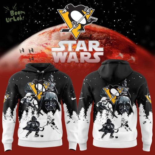 Pittsburgh Penguins Star Wars 2025 New Design Hoodie
