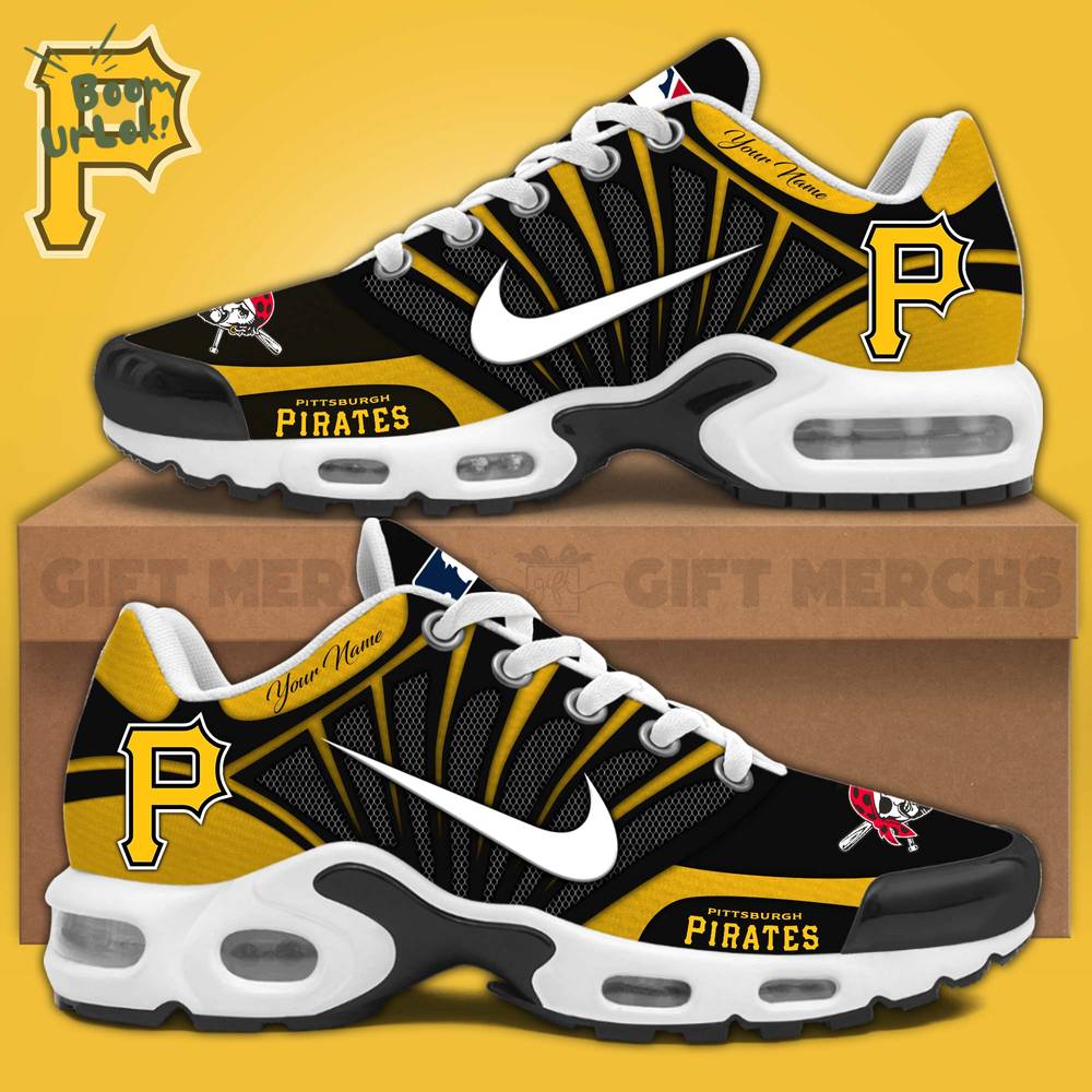 Pittsburgh Pirates Personalized Air Max Shoes 2025 Limited Edition Pittsburgh Pirates Personalized Air Max Shoes 2025 Limited Edition