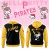 Pittsburgh Pirates X Hello Kitty Pink Hoodie 2025
