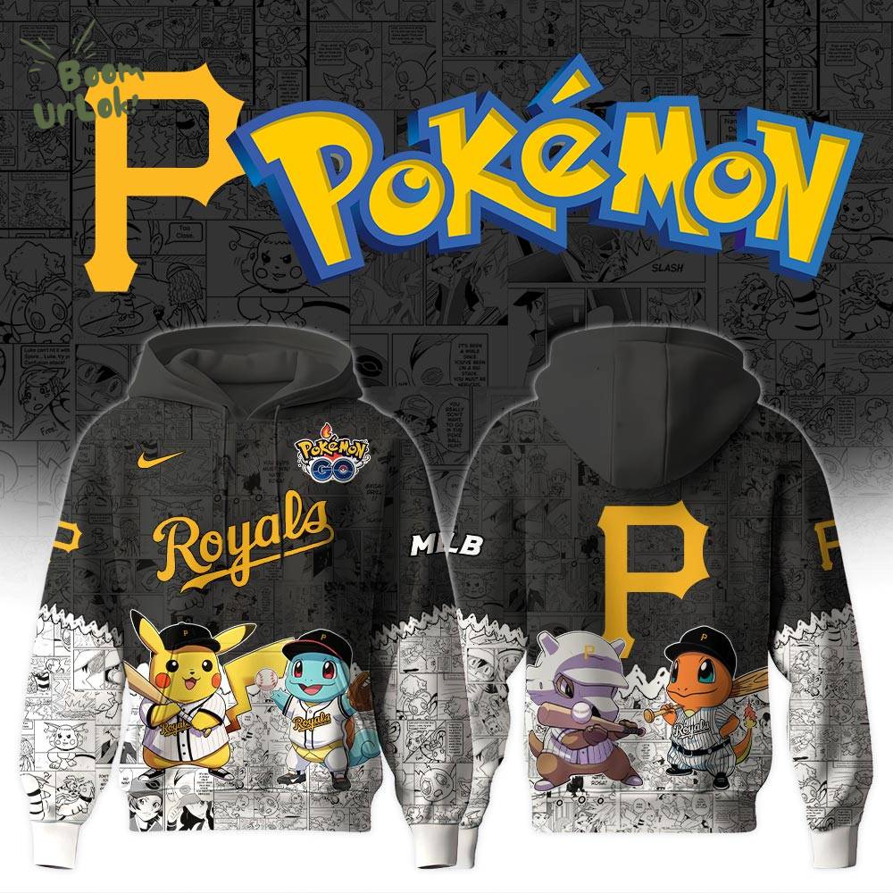 Pittsburgh Pirates x Pokémon Go Hoodie Editions Limited Pittsburgh Pirates x Pokémon Go Hoodie Editions Limited