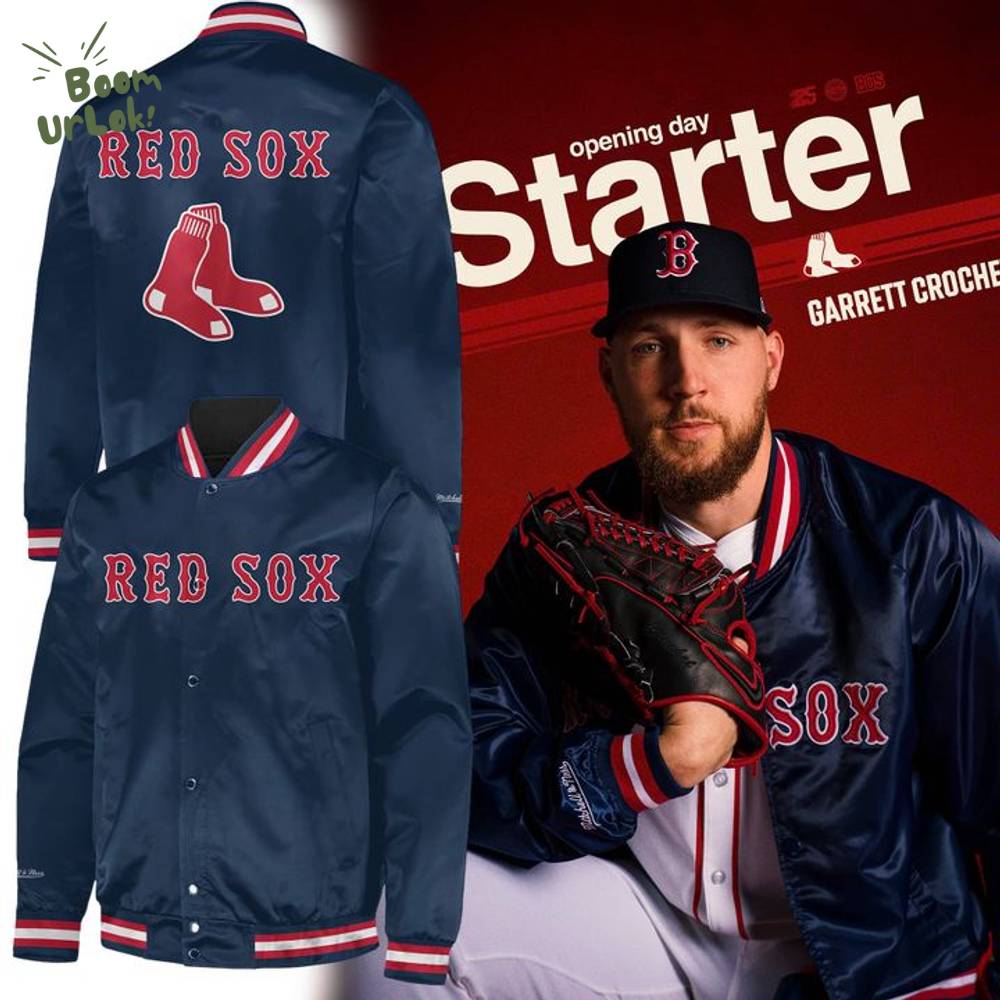 Red Sox Opening day Starter Special Edition Boston Jacket Red Sox Opening day Starter Special Edition Boston Jacket