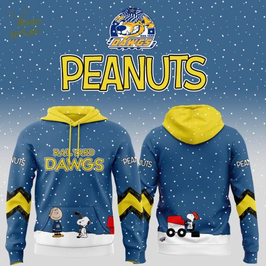 Roanoke Dawgs Peanuts Hoodie Limited Edition 2025