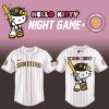 Los Angeles Lakers x Hello Kitty 2024-2025 Season Baseball Jersey