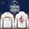 Chicago Cubs Tokyo Series White Hoodie 2025 Limited Edition