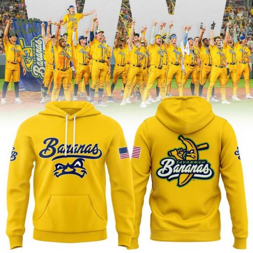 Savannah Bananas Limited Hoodie 2025