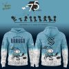 Girls Hockey Night colorado avalanche Limited Edition Pullover Hoodie