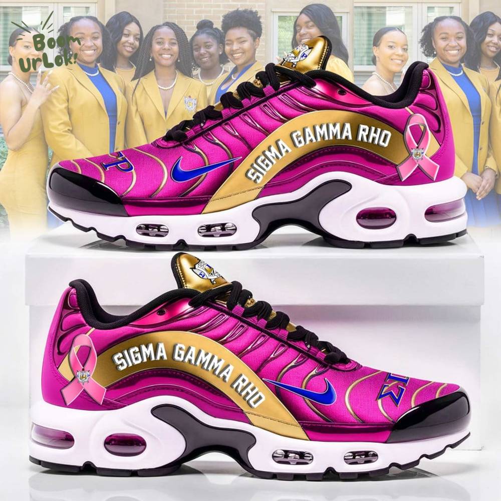 Sigma Gamma Rho Legacy Air Max Plus – Sisterhood Edition Sigma Gamma Rho Legacy Air Max Plus – Sisterhood Edition