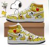 Snoopy Sneaker Custom name AJ1 sneaker