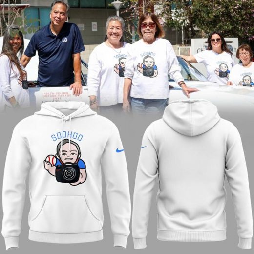 SooHoo White Hoodie Special Edition