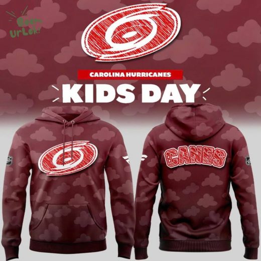 Special 2025 Kids Day Carolina Hurricanes 2025 Hoodie