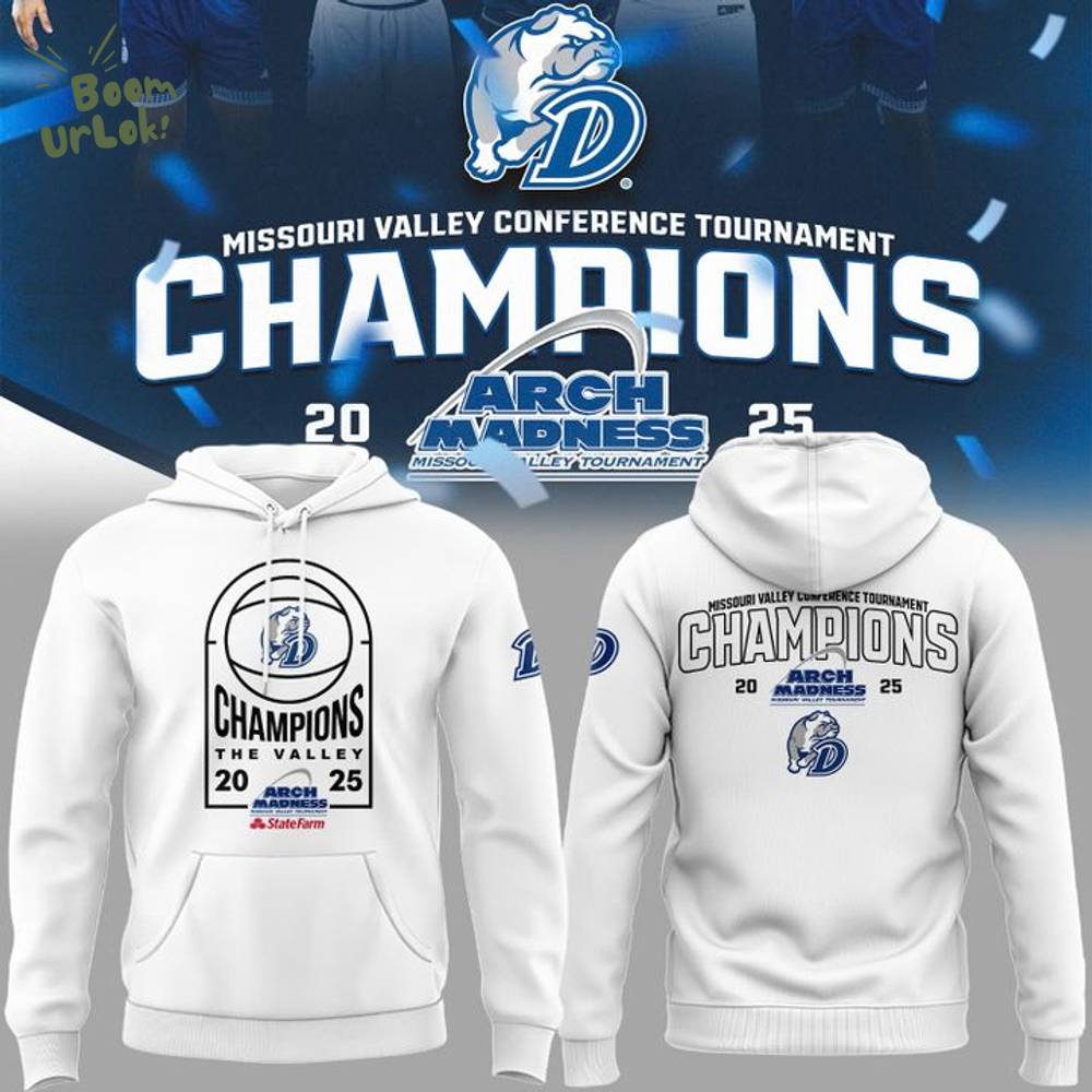 Special 2025 MVC Tournament Champions Hoodie Special 2025 MVC Tournament Champions Hoodie