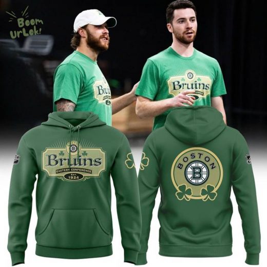 Special Boston Bruins St. Patrick’s Day Hoodie