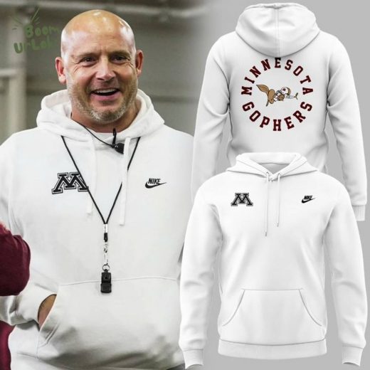 Special Coach P. J. Fleck Minnesota Gophers Hoodie