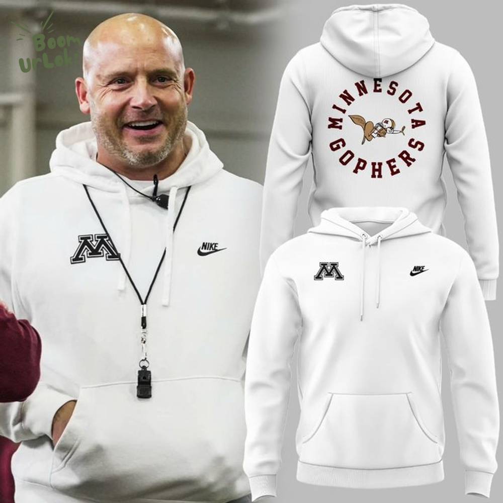 Special Coach P. J. Fleck Minnesota Gophers Hoodie Special Coach P. J. Fleck Minnesota Gophers Hoodie