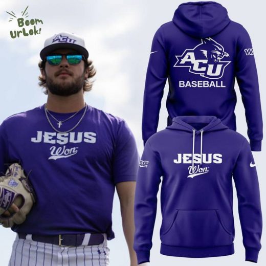 Special Edition Acu Baseball X Jusus Won Hoodie 2025